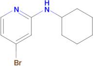 4-Bromo-N-cyclohexylpyridin-2-amine