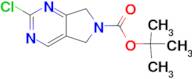 tert-Butyl 2-chloro-5H-pyrrolo[3,4-d]pyrimidine-6(7H)-carboxylate