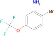2-Bromo-5-(trifluoromethoxy)aniline