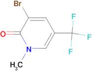3-Bromo-1-methyl-5-(trifluoromethyl)pyridin-2(1H)-one