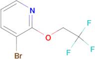 3-Bromo-2-(2,2,2-trifluoroethoxy)pyridine