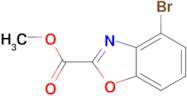 Methyl 4-bromobenzo[d]oxazole-2-carboxylate