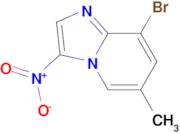 8-Bromo-6-methyl-3-nitroimidazo[1,2-a]pyridine