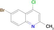 6-Bromo-4-chloro-2-methylquinoline