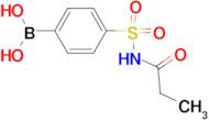 (4-(N-Propionylsulfamoyl)phenyl)boronic acid