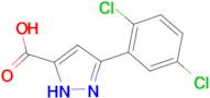 5-(2,5-Dichlorophenyl)-1H-pyrazole-3-carboxylic acid