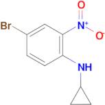 4-Bromo-N-cyclopropyl-2-nitroaniline