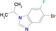 5-Bromo-6-fluoro-1-isopropyl-1H-benzo[d]imidazole