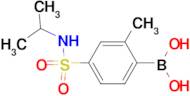 (4-(N-Isopropylsulfamoyl)-2-methylphenyl)boronic acid