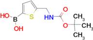 (5-(((tert-Butoxycarbonyl)amino)methyl)thiophen-2-yl)boronic acid