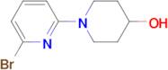 1-(6-Bromopyridin-2-yl)piperidin-4-ol