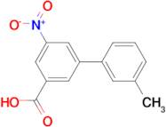3'-Methyl-5-nitro-[1,1'-biphenyl]-3-carboxylic acid
