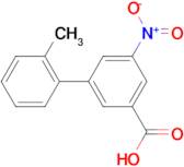 2'-Methyl-5-nitro-[1,1'-biphenyl]-3-carboxylic acid