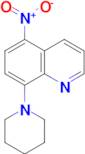 5-Nitro-8-(piperidin-1-yl)quinoline