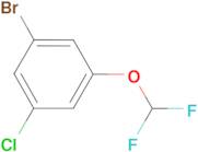 1-Bromo-3-chloro-5-(difluoromethoxy)benzene