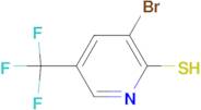 3-Bromo-5-(trifluoromethyl)pyridine-2-thiol