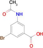 3-Acetamido-5-bromobenzoic acid