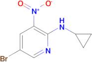 5-Bromo-N-cyclopropyl-3-nitropyridin-2-amine