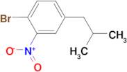 1-Bromo-4-isobutyl-2-nitrobenzene