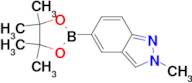 2-Methyl-5-(4,4,5,5-tetramethyl-1,3,2-dioxaborolan-2-yl)-2H-indazole