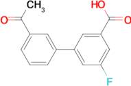 3'-Acetyl-5-fluoro-[1,1'-biphenyl]-3-carboxylic acid