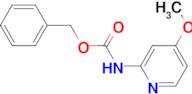 Benzyl (4-methoxypyridin-2-yl)carbamate