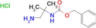 2-N-Cbz-2-Methylpropane-1,2-diamine hydrochloride