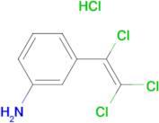 3-(1,2,2-Trichlorovinyl)aniline hydrochloride