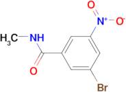 3-Bromo-N-methyl-5-nitrobenzamide