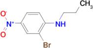 2-Bromo-4-nitro-N-propylaniline