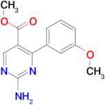 Methyl 2-amino-4-(3-methoxyphenyl)pyrimidine-5-carboxylate