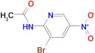 N-(3-Bromo-5-nitropyridin-2-yl)acetamide