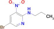 5-Bromo-3-nitro-N-propylpyridin-2-amine