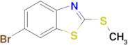 6-Bromo-2-(methylthio)benzo[d]thiazole