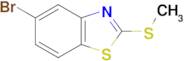 5-Bromo-2-(methylthio)benzo[d]thiazole