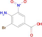 4-Amino-3-bromo-5-nitrobenzoic acid