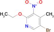 5-Bromo-2-ethoxy-4-methyl-3-nitropyridine