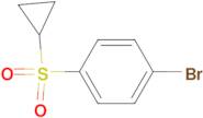 1-Bromo-4-(cyclopropylsulfonyl)benzene