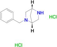 (1R,4R)-2-Benzyl-2,5-diazabicyclo[2.2.1]heptanedihydrochloride