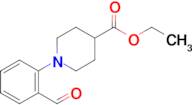 Ethyl 1-(2-formylphenyl)piperidine-4-carboxylate