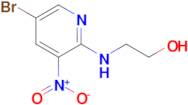 2-((5-Bromo-3-nitropyridin-2-yl)amino)ethanol