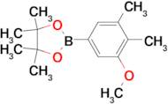 2-(3-Methoxy-4,5-dimethylphenyl)-4,4,5,5-tetramethyl-1,3,2-dioxaborolane