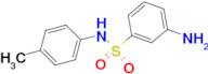 3-Amino-N-(p-tolyl)benzenesulfonamide