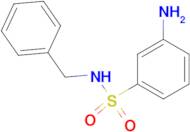3-Amino-N-benzylbenzenesulfonamide