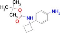 tert-Butyl (1-(4-aminophenyl)cyclobutyl)carbamate