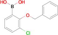 (2-(Benzyloxy)-3-chlorophenyl)boronic acid