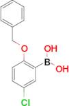 (2-(Benzyloxy)-5-chlorophenyl)boronic acid