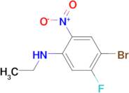 4-Bromo-N-ethyl-5-fluoro-2-nitroaniline