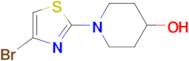 1-(4-Bromothiazol-2-yl)piperidin-4-ol