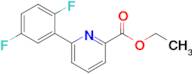 Ethyl 6-(2,5-difluorophenyl)picolinate